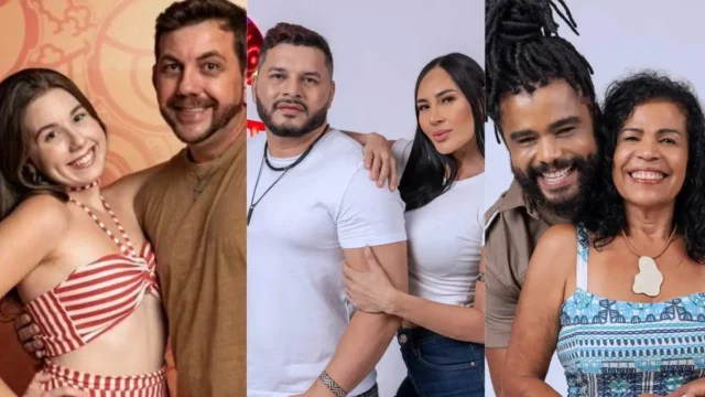 Duplas enfrentam paredão no BBB 2025 após votação acirrada e Prova Bate e Volta