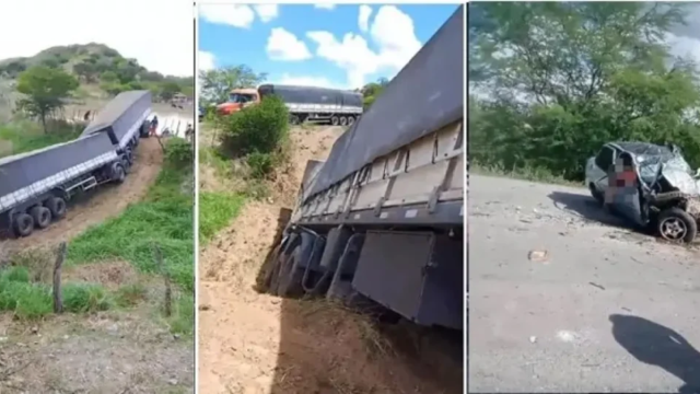 Tragédia na BR-110: Acidente deixa seis mortos, incluindo três crianças