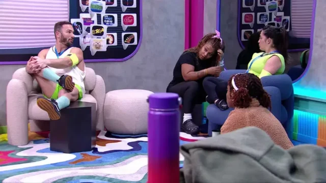 BBB25: Camilla alerta Diego: “Aqui vocês não são Hypolitos”