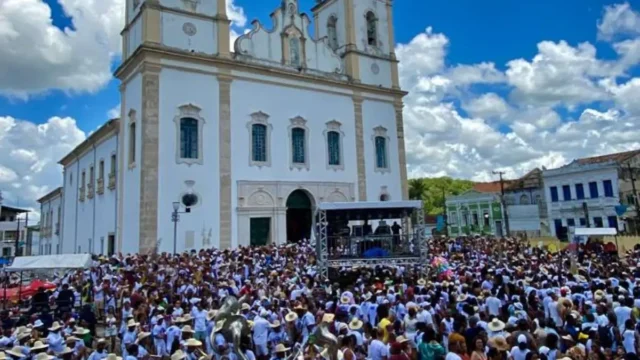 Santo Amaro divulga grade oficial da Festa da Purificação 2026; veja atrações