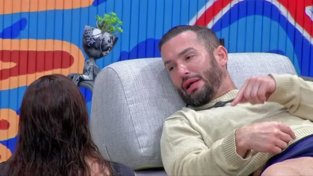 Diego Hypolito repreende Daniele no BBB 25: ‘Você não é mais uma menina de 13 anos’