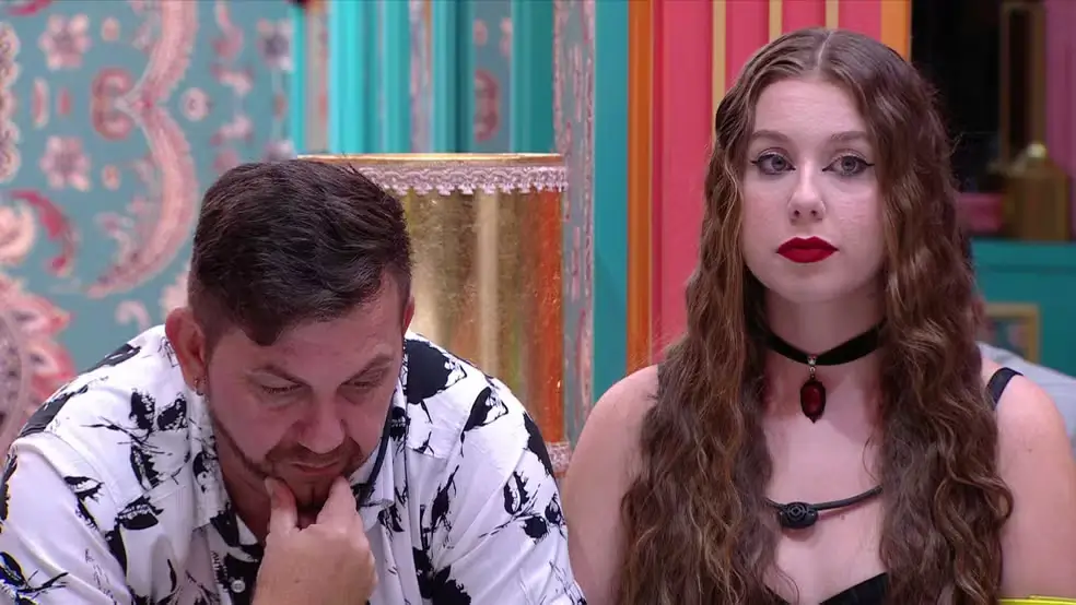 Ed e Raissa são eliminados do BBB25