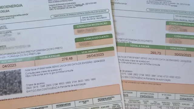 conta de luz aumento aneel bandeira vermelha