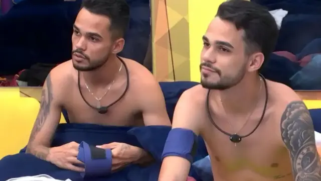 BBB 25: Gêmeos causam polêmica ao criticar funk e hit de Anitta em festa