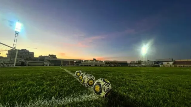 Estádio Adauto Moraes, em Juazeiro-BA — Foto: Juazeirense