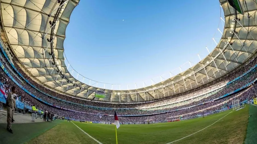 Arena Fonte Nova, em Salvador