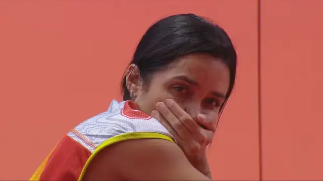 Eva ganha prova do líder