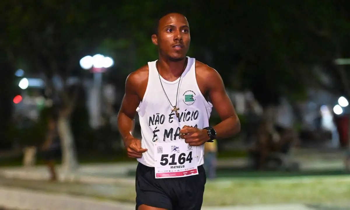 Matheus Bento corrida em São Sebastião do Passé