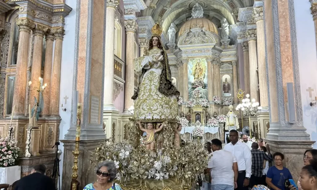 Imagem de Nossa Senhora da Purificação