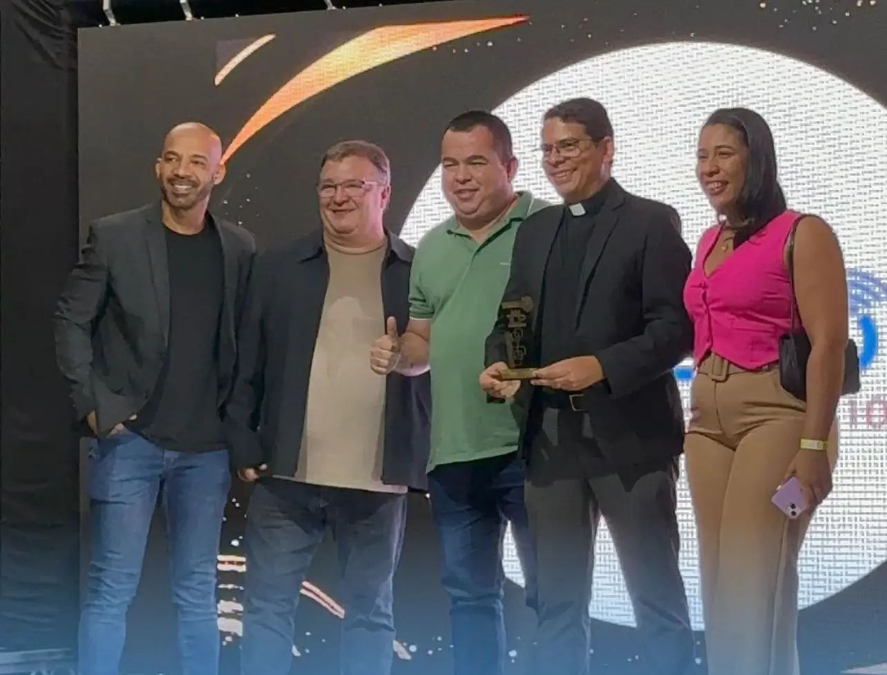 premiação Rádio Excelsior Recôncavo