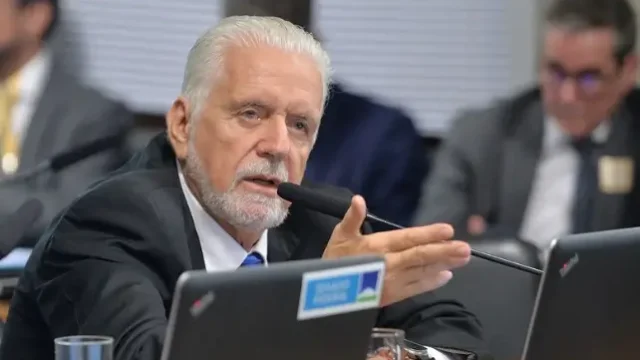 Jaques Wagner no senado federal