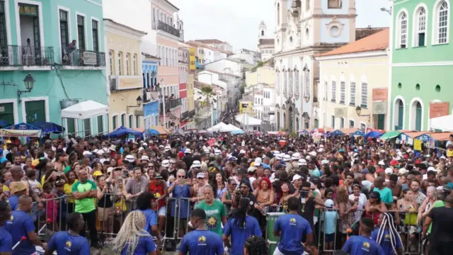 Ensaio do Olodum