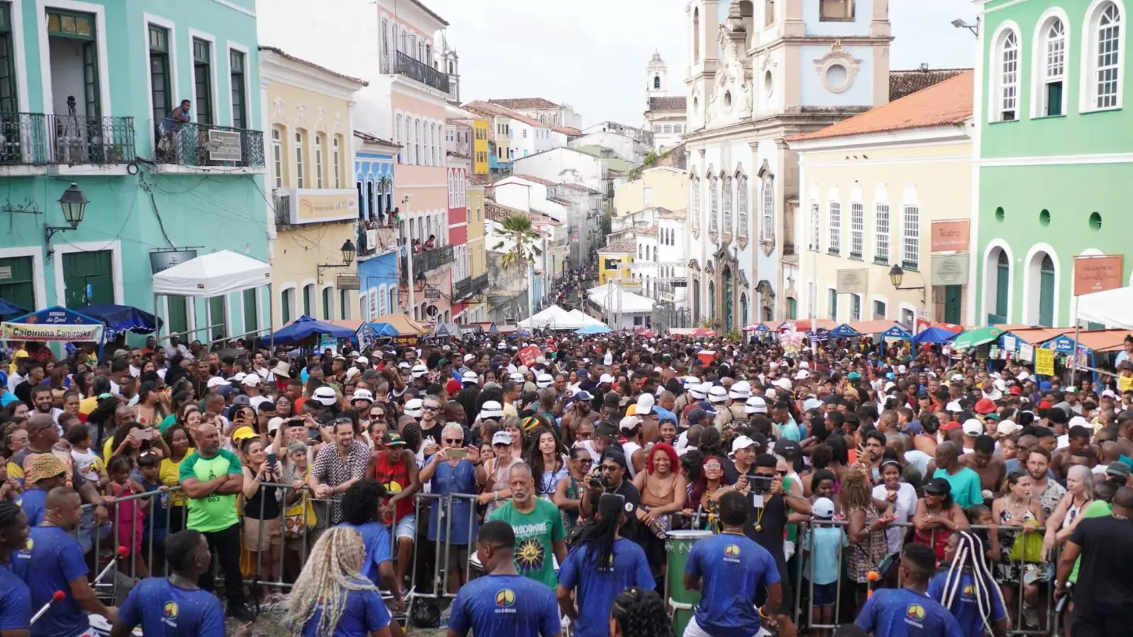Ensaio do Olodum