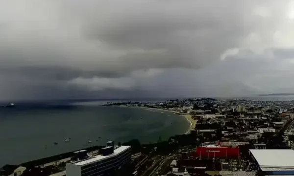 Chuva em Salvador