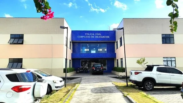 Complexo de delegacias em Feira de Santana
