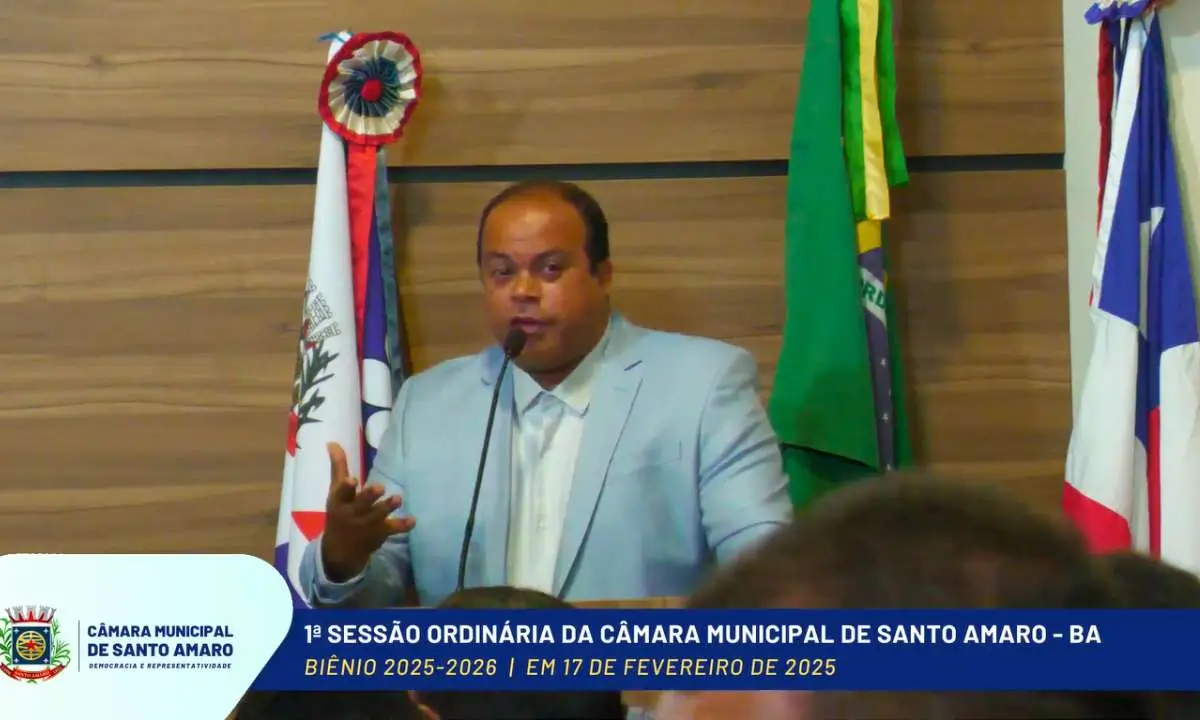 Prefeito de Santo Amaro, Flaviano Rohrs da SIlva Bomfim