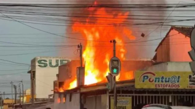 incêndio Vitoria da Conquista
