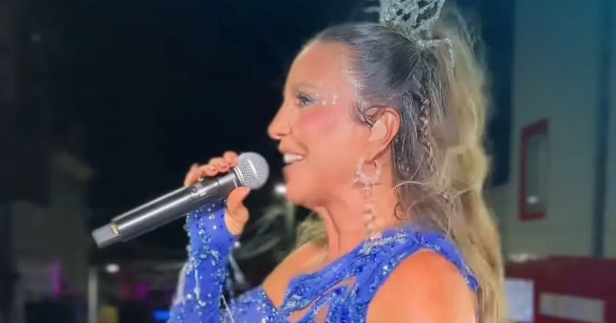 Ivete Sangalo no carnaval de salvador