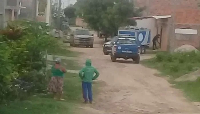 Duplo homicídio em Serrinha