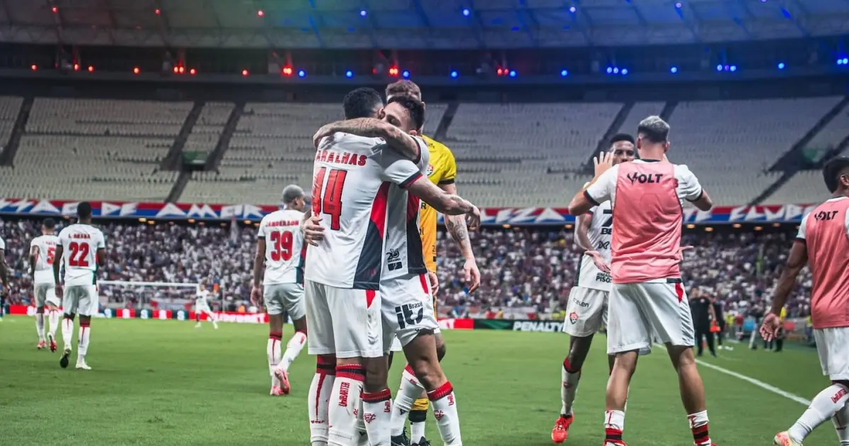 Vitória vence o Fortaleza pela Copa do Nordeste