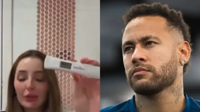 Grávida? Influenciadora ligada a Neymar surpreende fãs com teste positivo