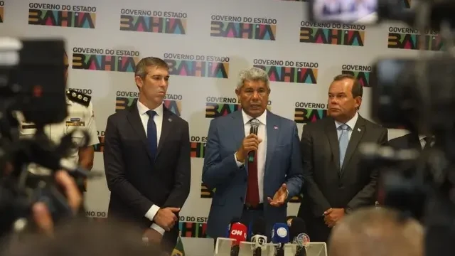 Jerônimo Rodrigues faz mudanças no comando das forças de segurança pública da Bahia