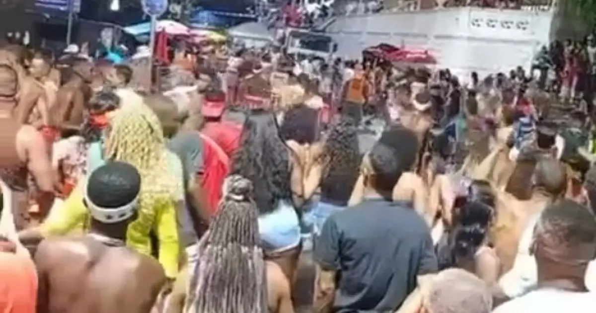 tiro no carnaval de salvador
