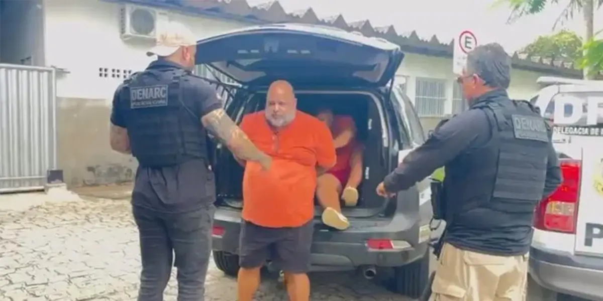 Prisão de líder do PCC