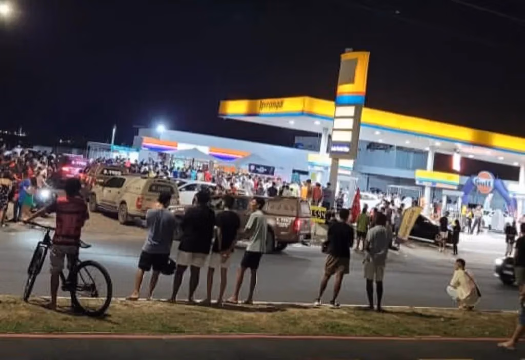 Operação "Feira Quer Silêncio"