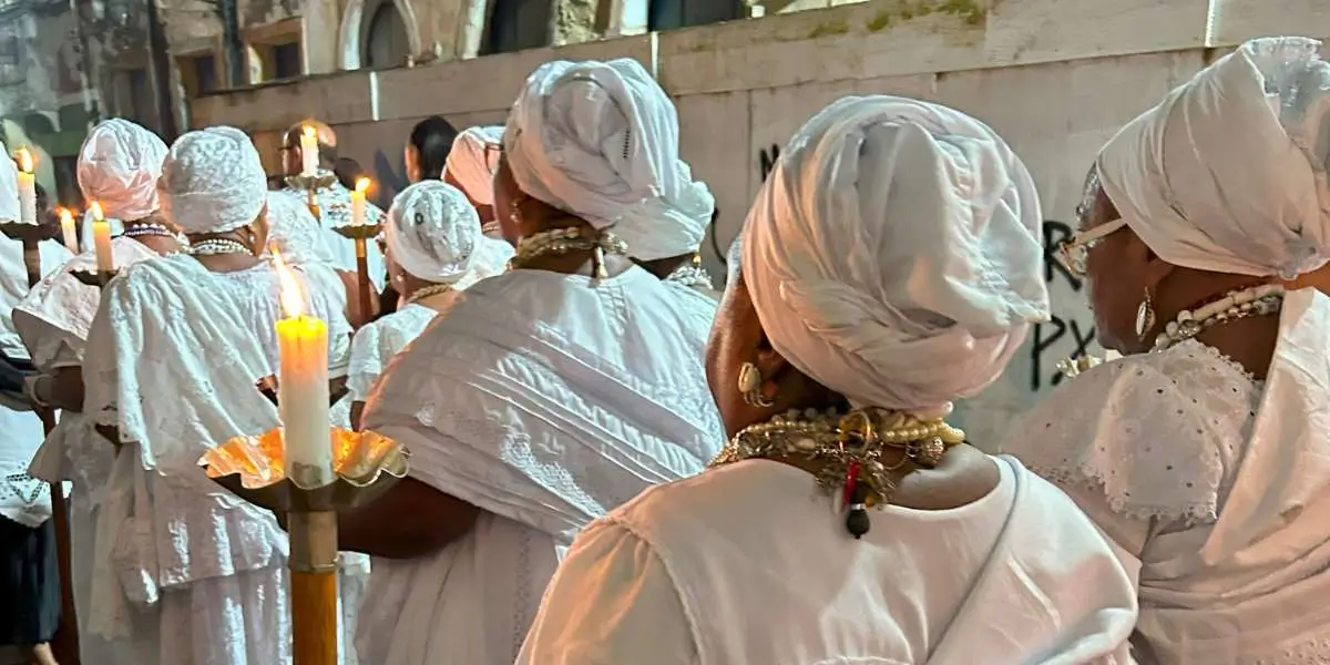 celebração religiosa afro-brasileira