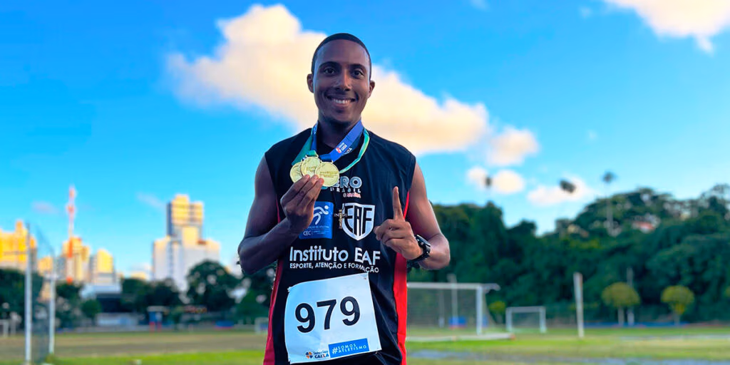 Matheus Bento é convocado para representar a Bahia no Troféu Norte-Nordeste 2025 2 Matheus Bento conquista ouro