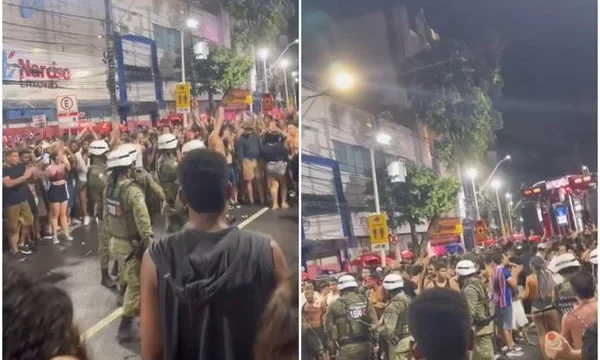 Confusão com a PM marca desfile da BaianaSystem no Carnaval de Salvador