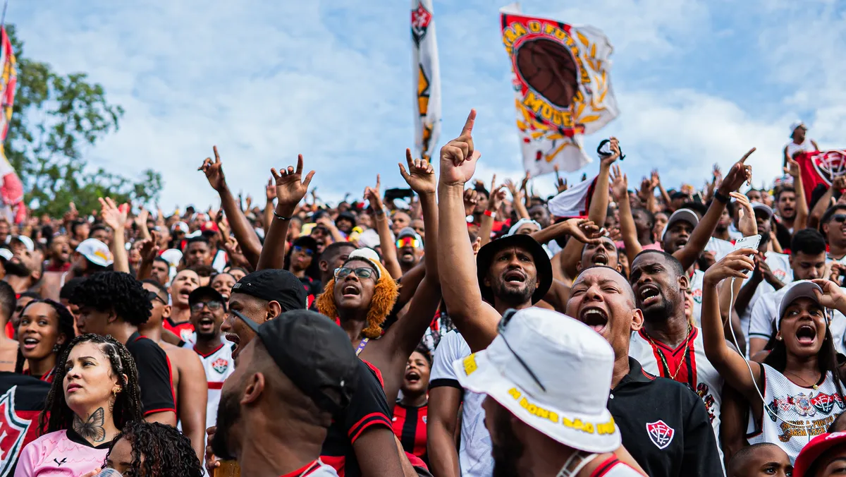 torcida do vitória