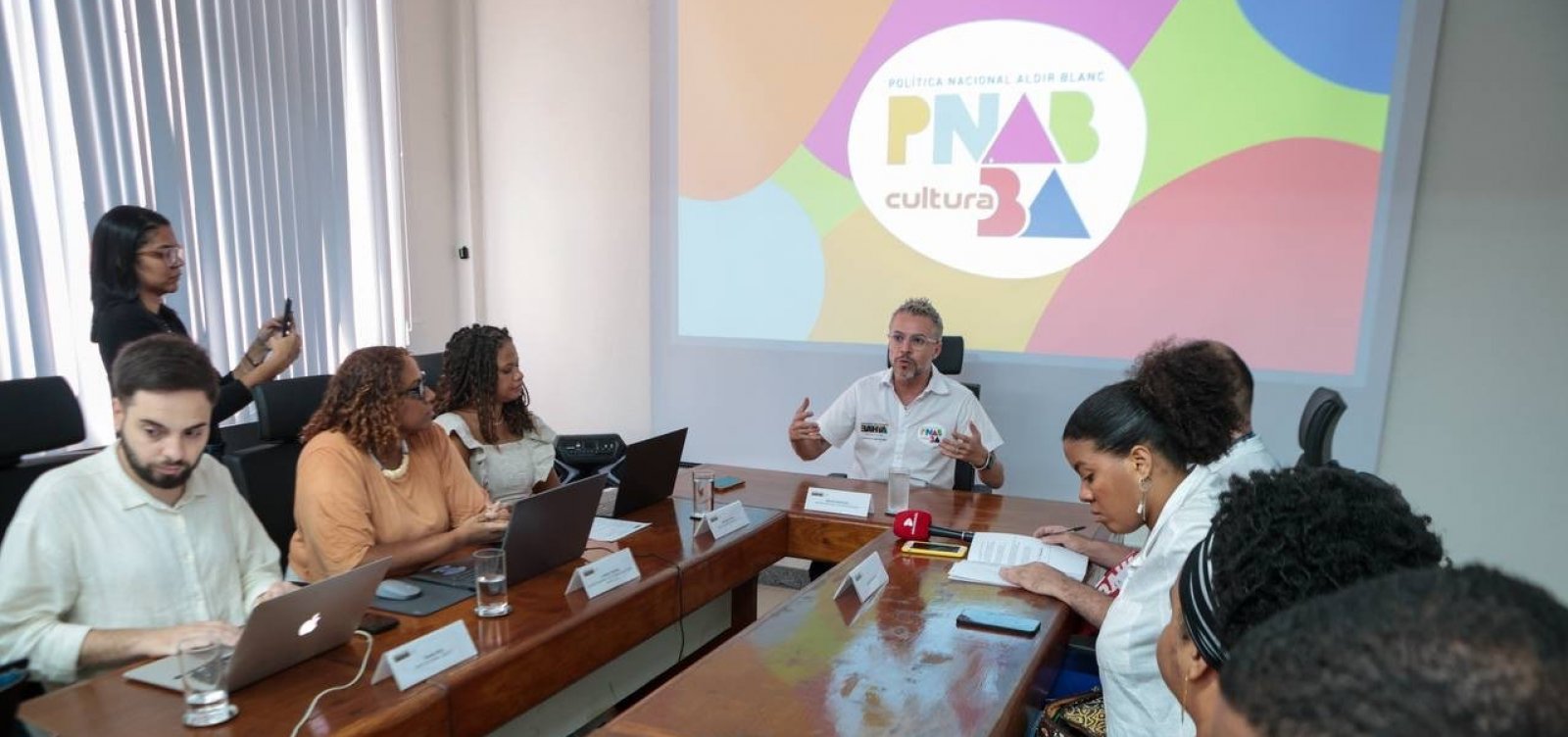 reuniao de cultura