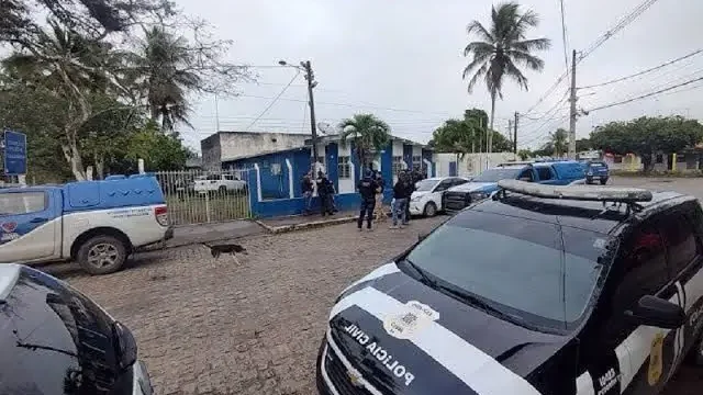 polícia prende homem acusado de furto