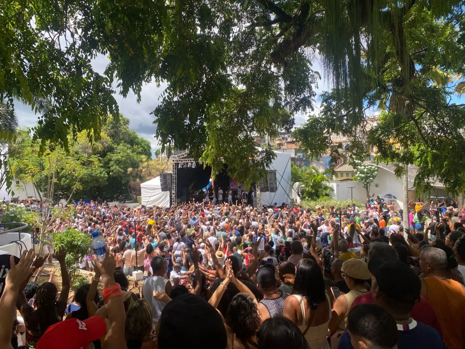 forró no parque
