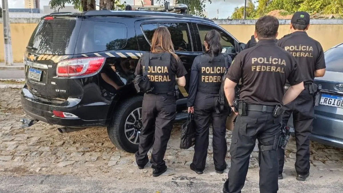 polícia federal
