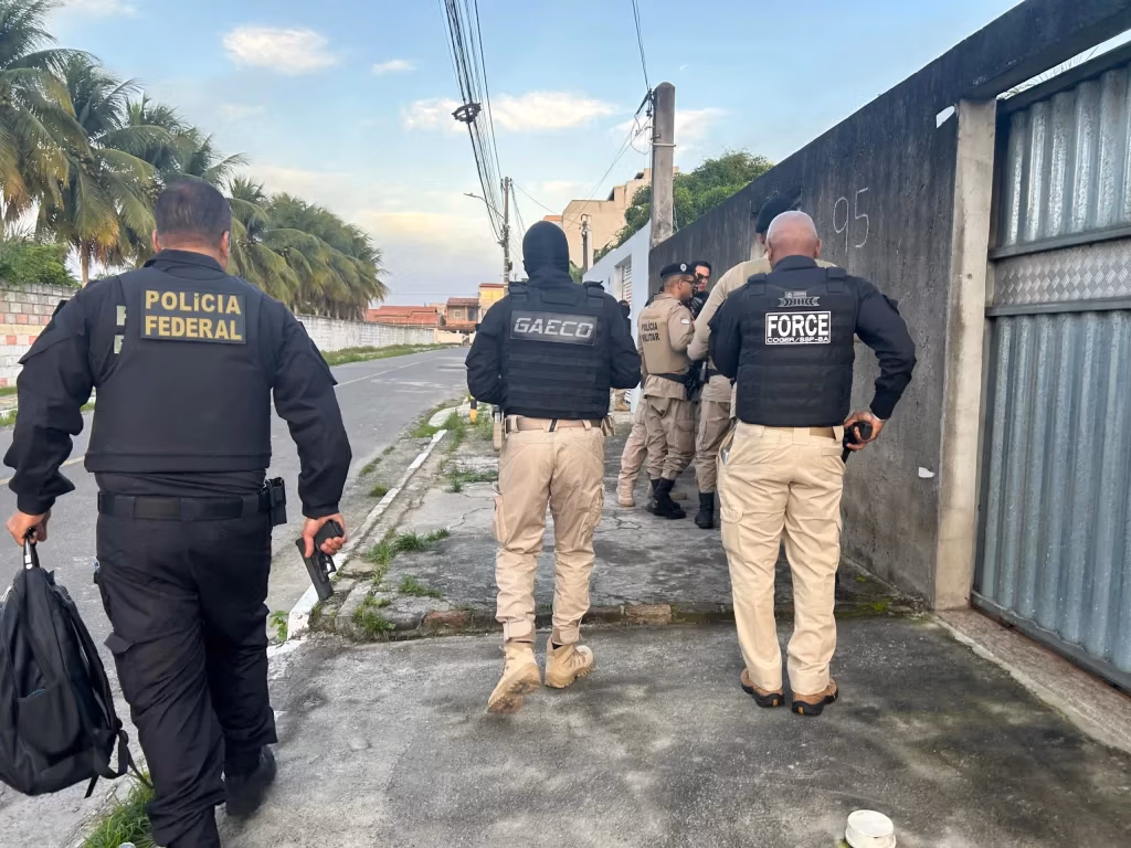 Operação Fallen desarticula organização criminosa com atuação em Feira de Santana 2 Operação Fallen