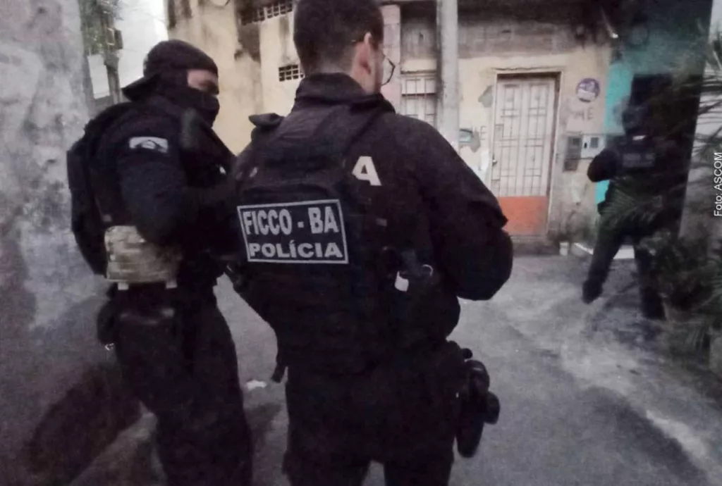 criminoso policia