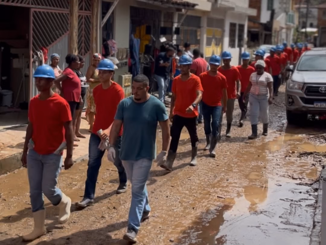 Chuvas em santo Amaro