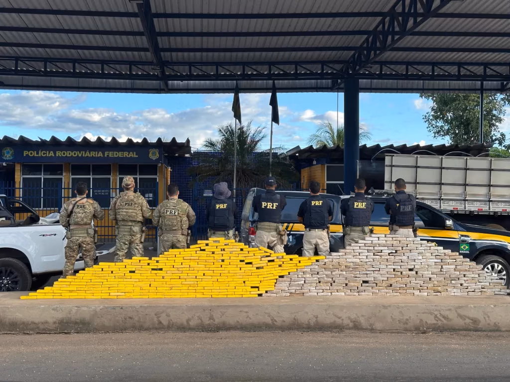 lockdown apreensão operação drogas