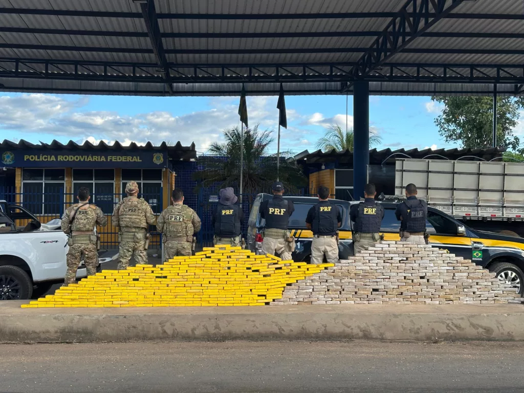 lockdown apreensão operação drogas
