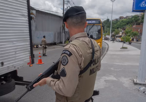 curuzu polícia militar