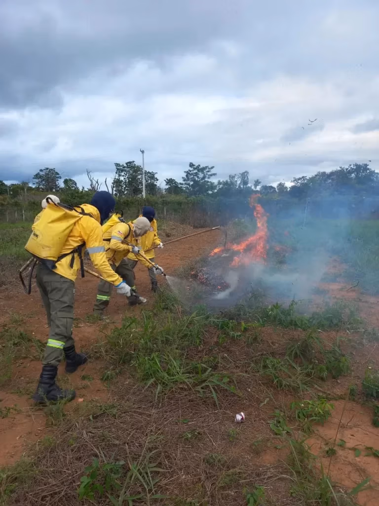 CBMBA capacita brigadistas voluntários em municípios estratégicos da Bahia 2 cbmba