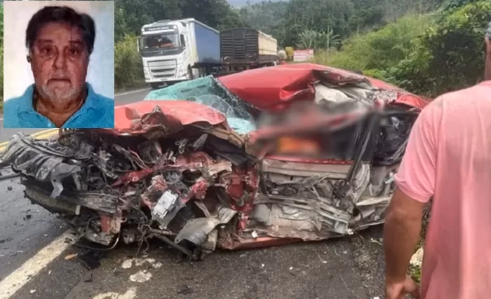 acidente idoso morre br-101