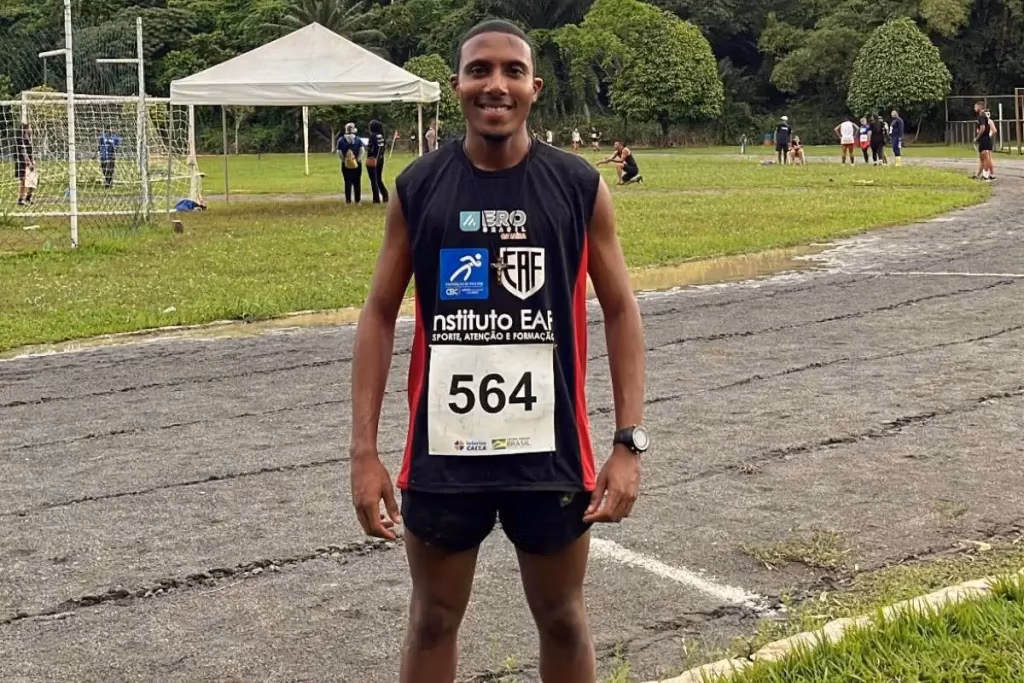 matheus bento atletismo pódio