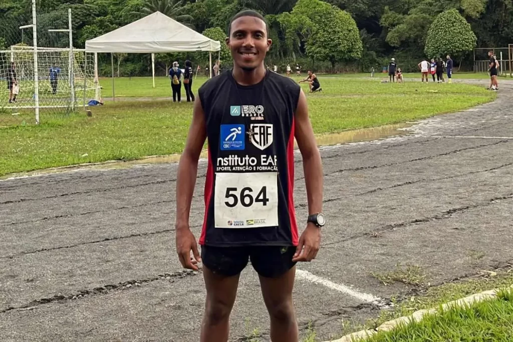 matheus bento atletismo pódio