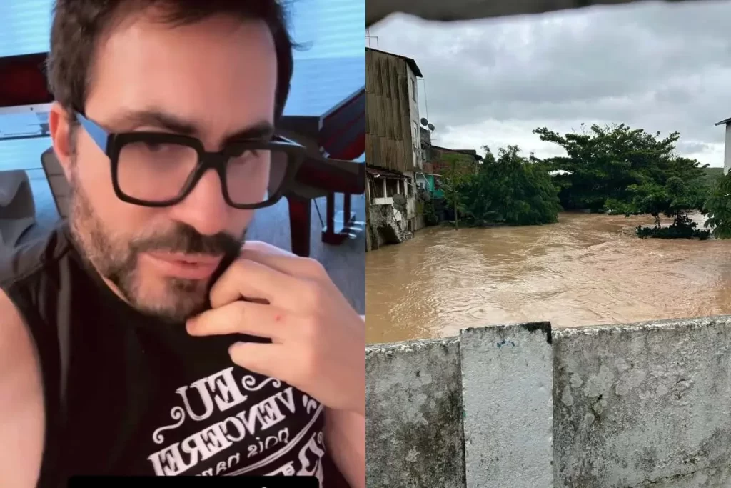 padre fábio pede doações para santo amaro