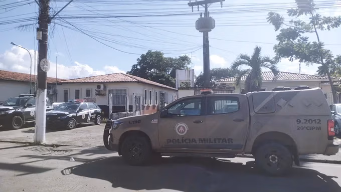 delegacia Santo Amaro preso