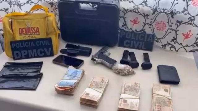 empresário preso